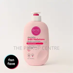 Eos Shea Better Body Lotion- Jasmine Peach 473ml