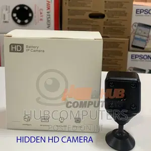 HD Battery IP Hidden Camera