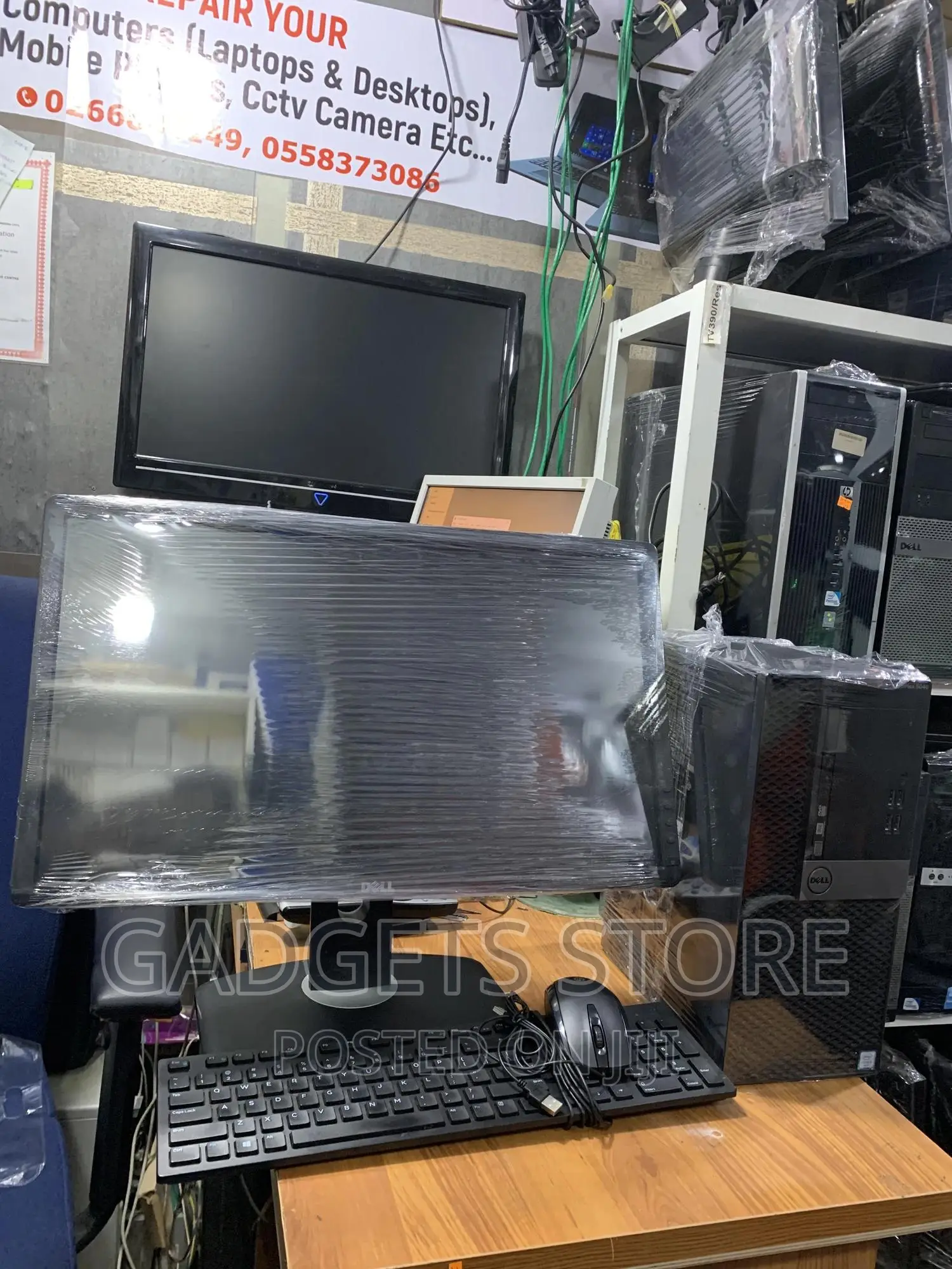Desktop Computer Dell OptiPlex 5050 8GB Intel Core I5 HDD 500GB