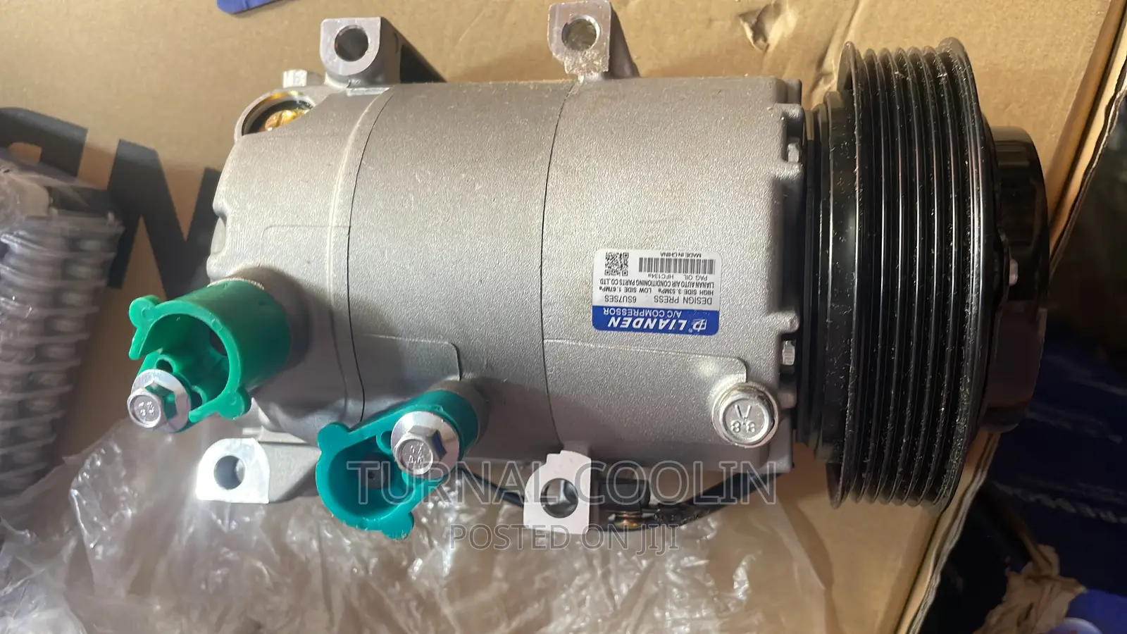 Hyundai Creta 2017 Ac Motor