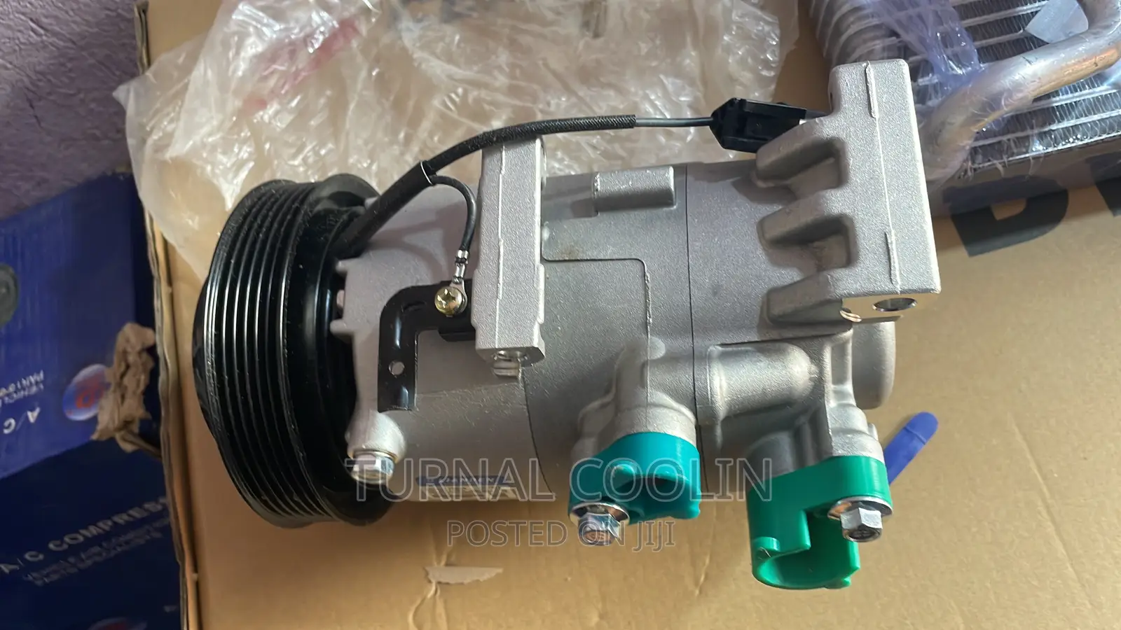 Hyundai Creta 2017 Ac Motor