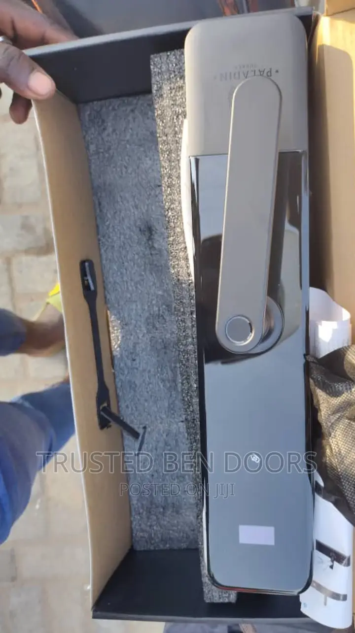 Turkey Paladin Smart Lock [Fingerprint_swipe Card_key_code]