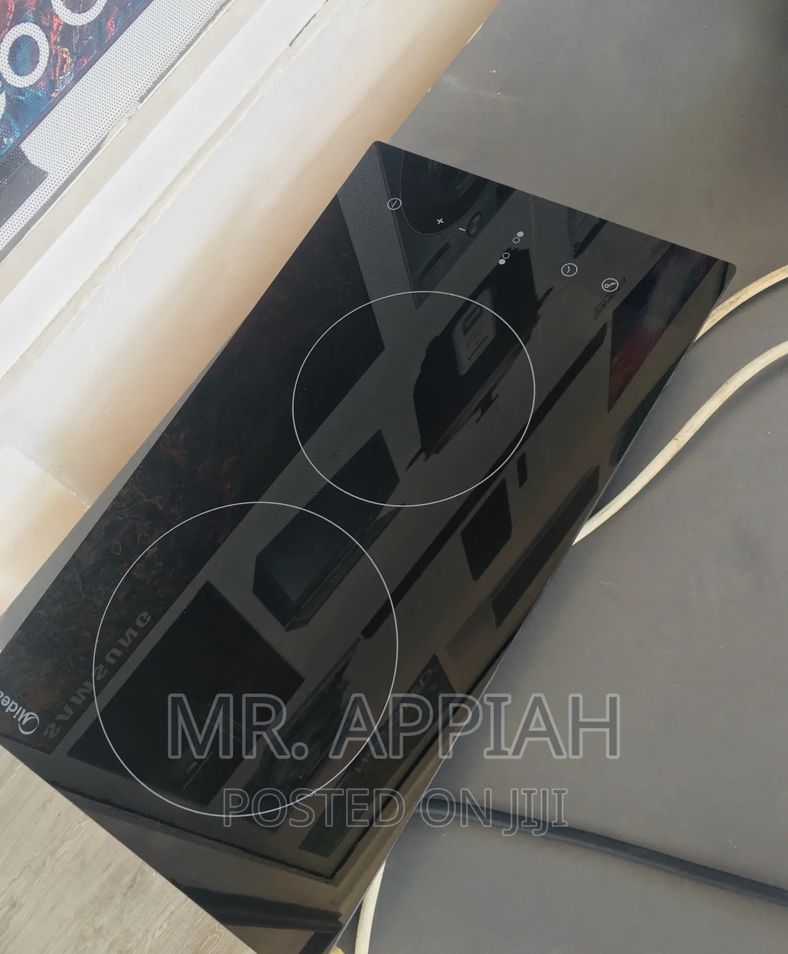 Buy Midea MC-HD301 2 Electric Built-in Cooker,Black