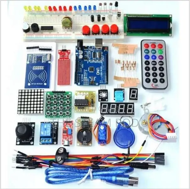 Arduino Rfid Starter Kit Stem / Steam Kit / Electronics