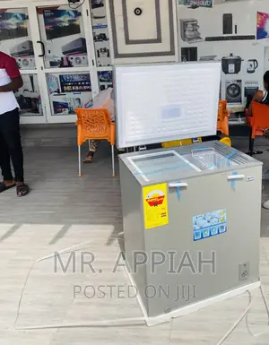 Shop Original Pearl PCF- Single Door Chest Freezer.