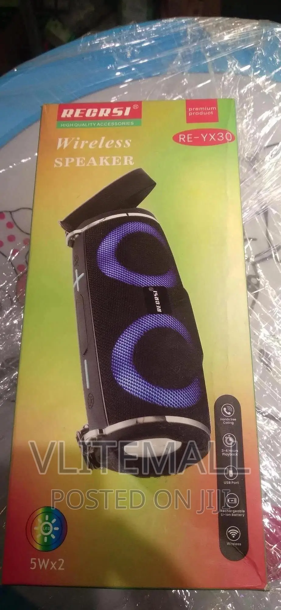 Recrsi RE-YX30 Bluetooth Speaker
