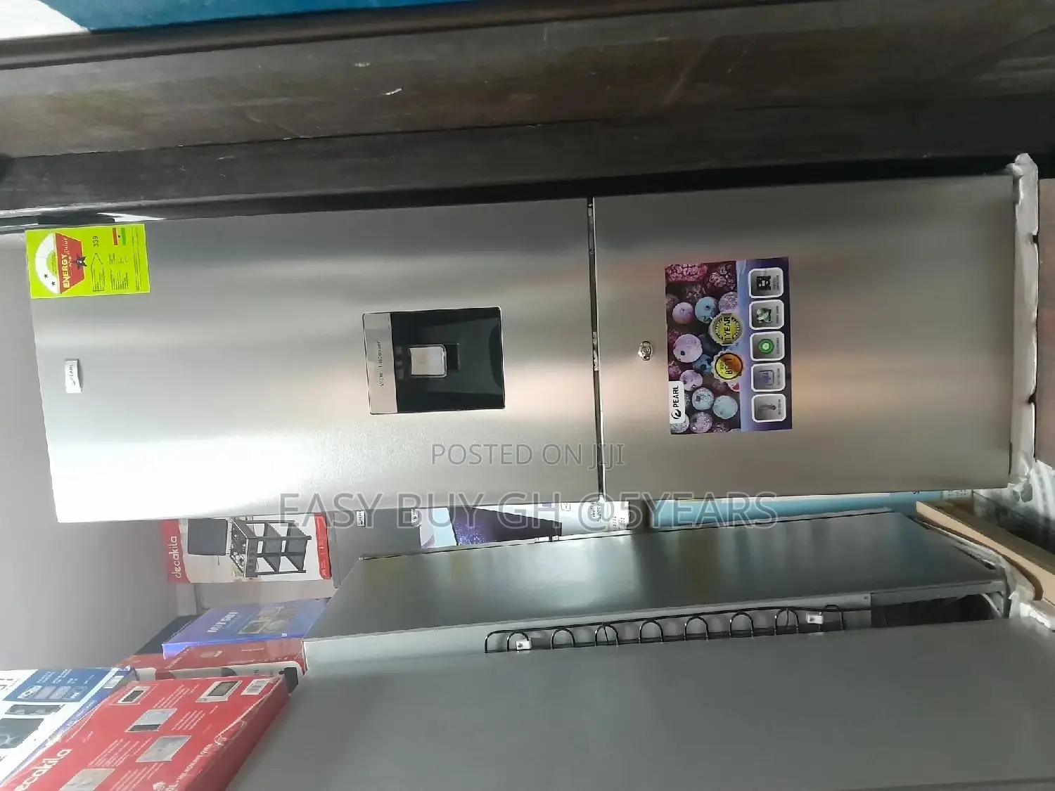 Pearl Refrigerator