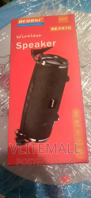 Recrsi RE-YX70 Bluetooth Speaker