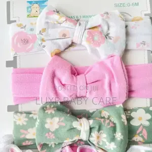 Baby Girl Headbands With Mittens