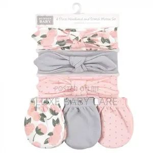 Baby Girl Headbands With Mittens