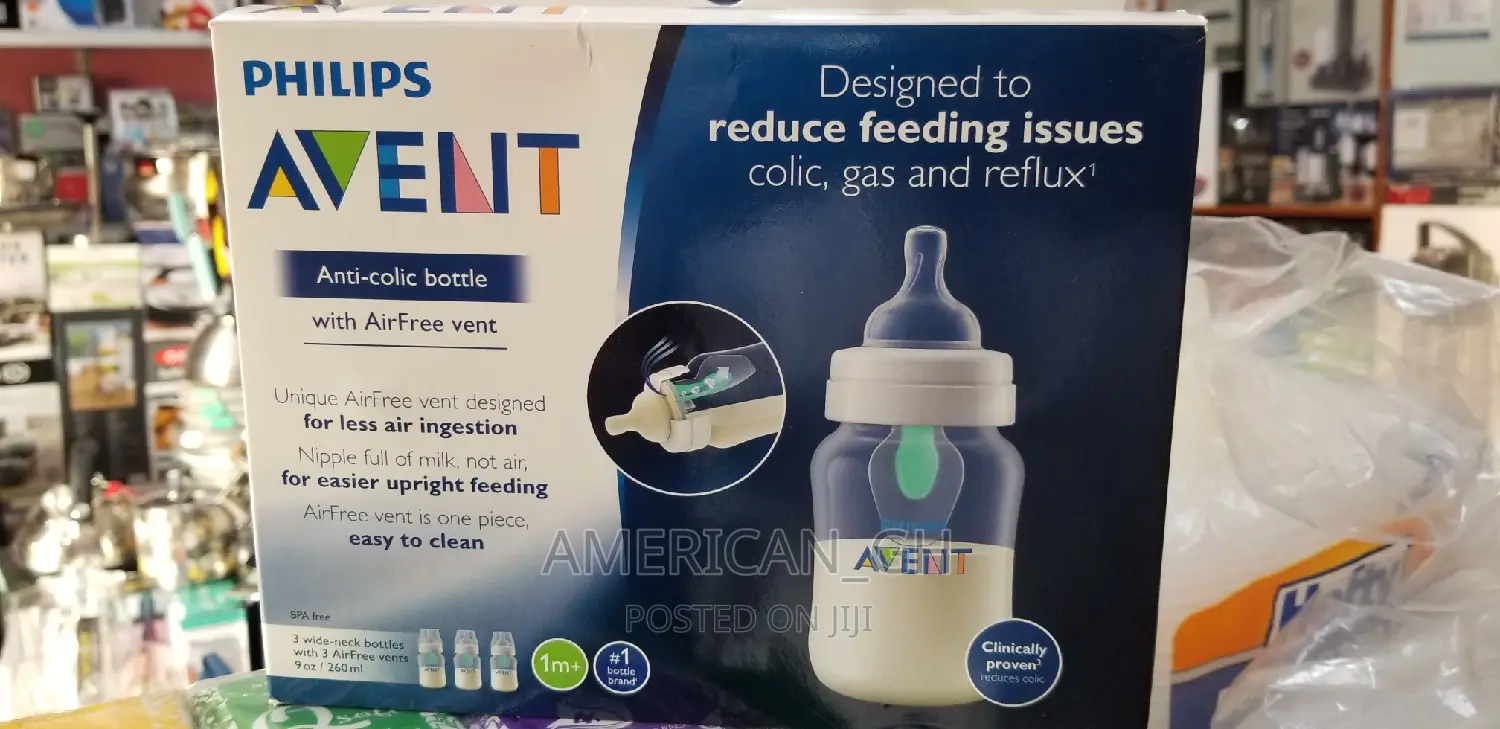 PHILIPS AVENT Anti-Colic Bottle With Air Vent