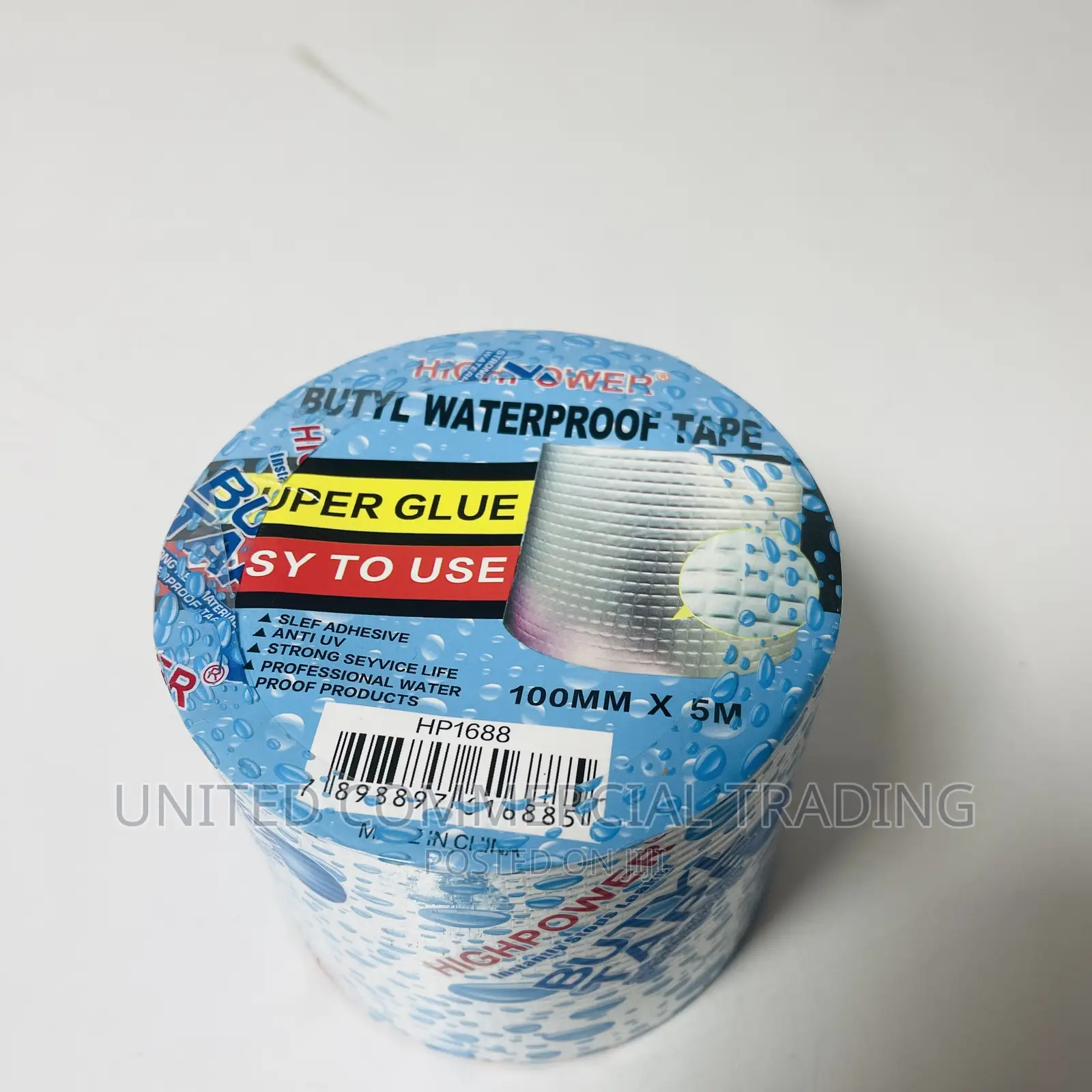 Butyl Waterproof Tape