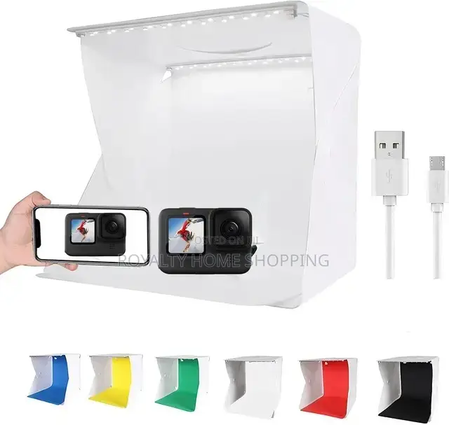 Led Photo Box