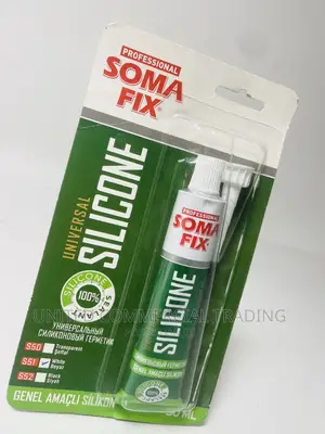 SILICONE (Somafix 50ml Universal Tube White)