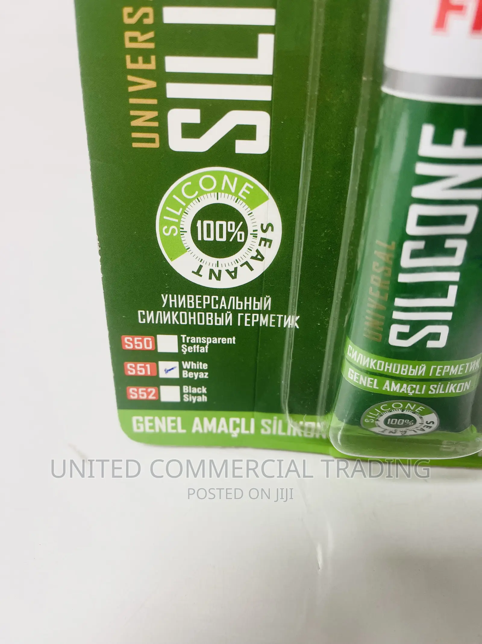 SILICONE (Somafix 50ml Universal Tube White)