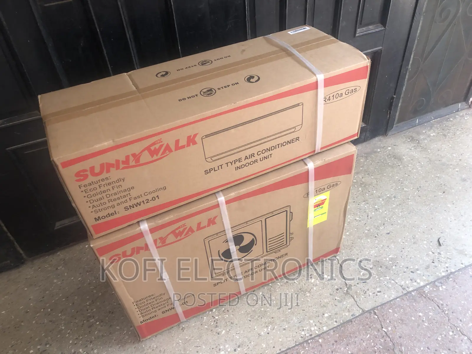 Brand New Sunny Walk 1.5 Airconditioner R410 Gas