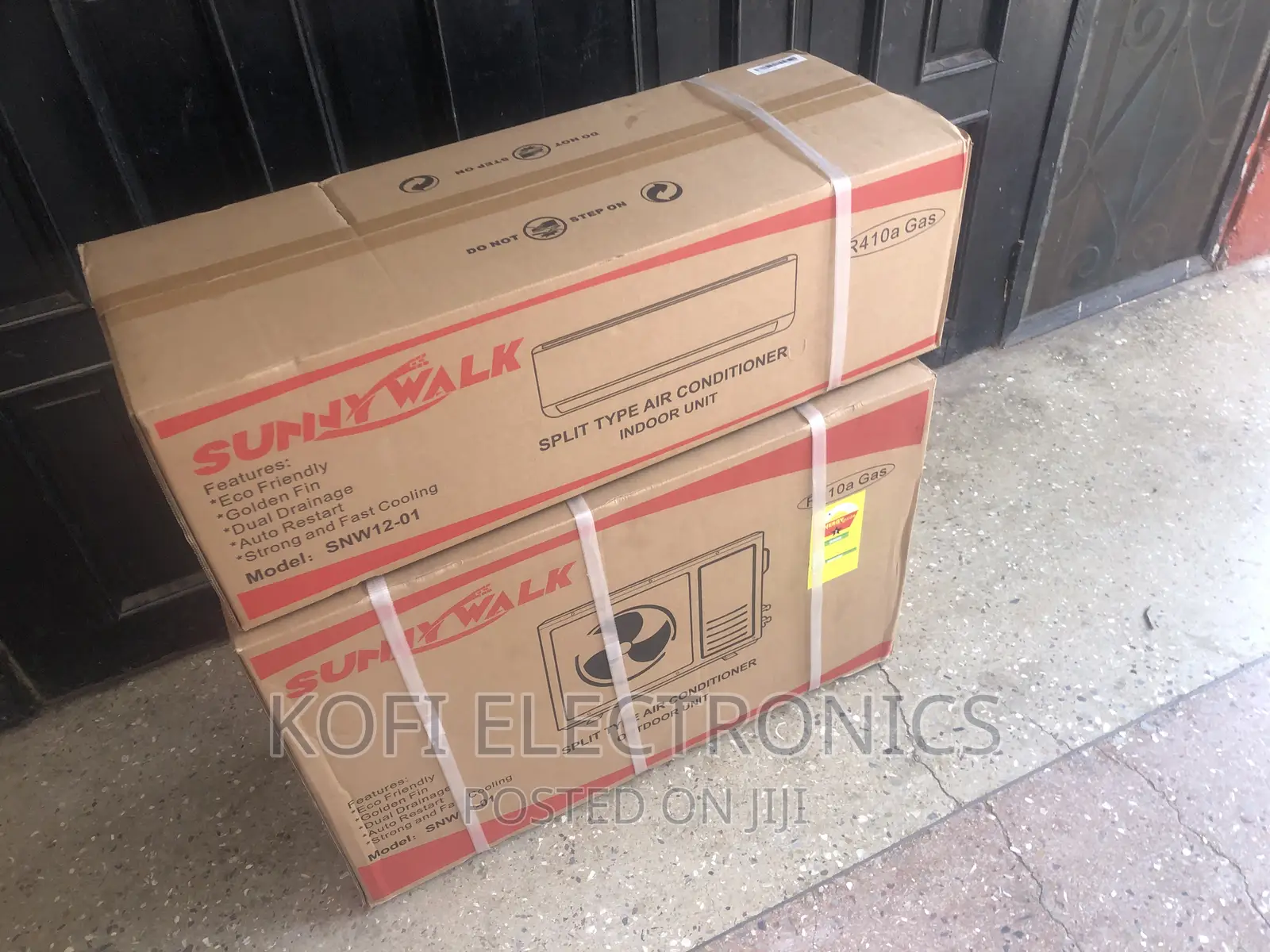 1.5hp Sunny Walk R410 Gas