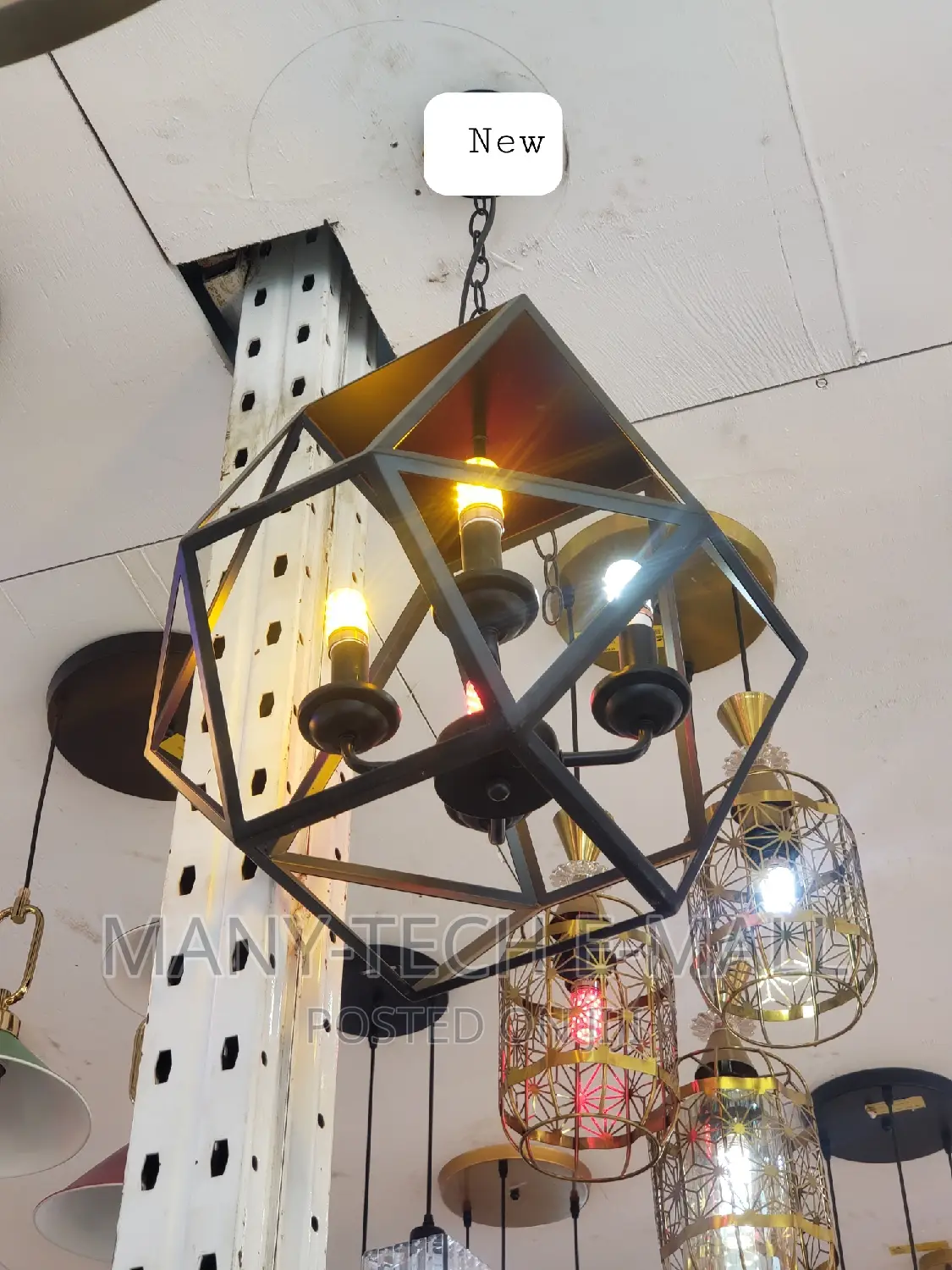 Modern Single Pendant Lights. in Accra Metropolitan Home Accessories