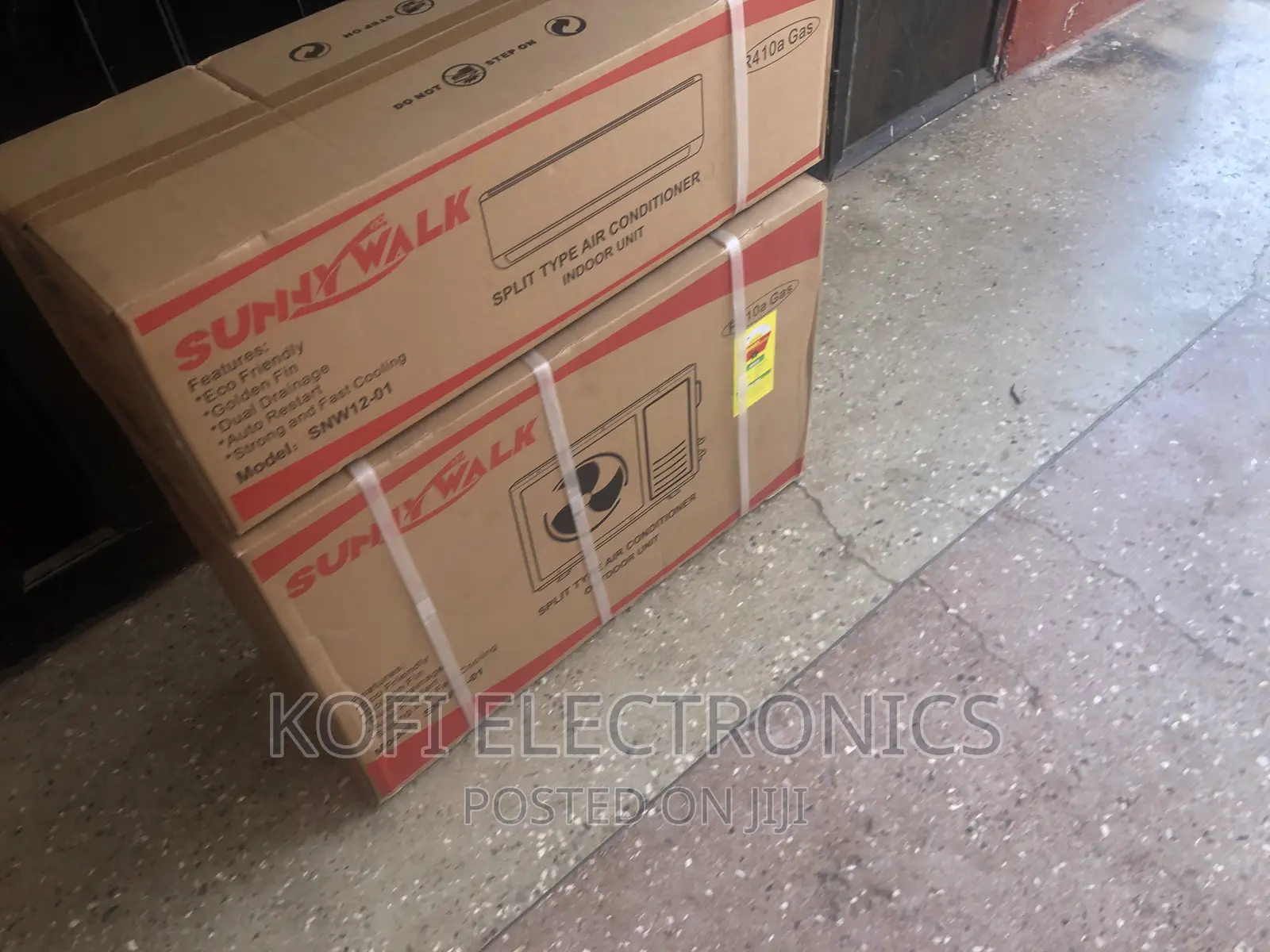 Latest Model Sunnywalk 1.5HP Split R410 Gas Air Conditioner