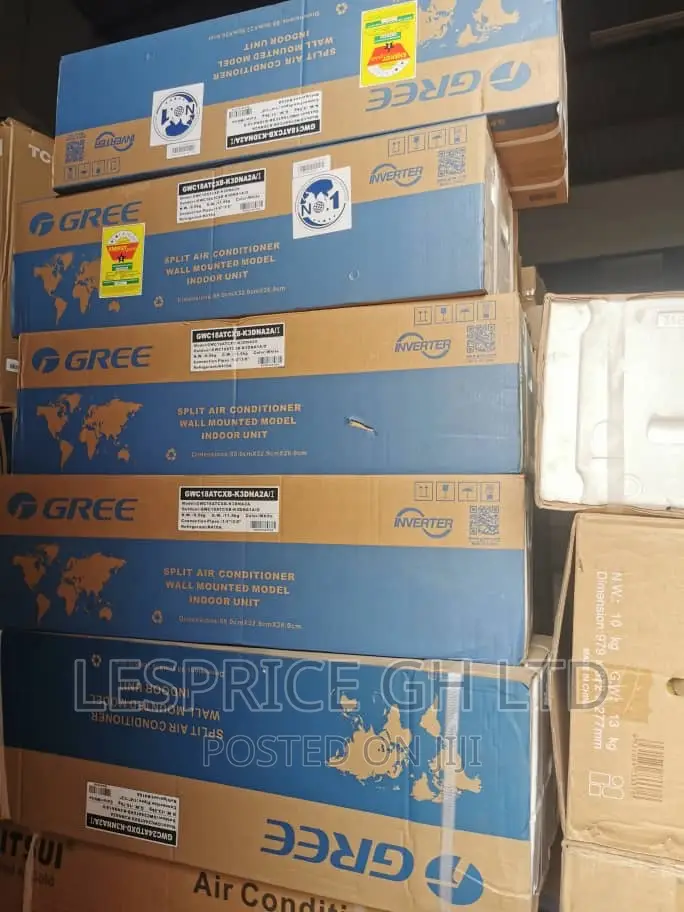 Elegant Gree 1.5hp 410a AC