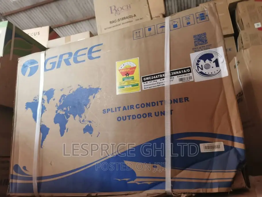 Exclusive ~Gree 1.5hp Split AC