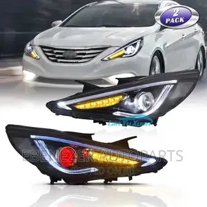 Hyundai Sonata 2011,2012,2013 Demon Eye Headlights
