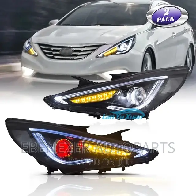Hyundai Sonata 2011,2012,2013 Demon Eye Headlights