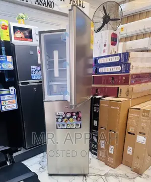 Extremely Chilling Pearl Pf 350 B Double Door Fridge.