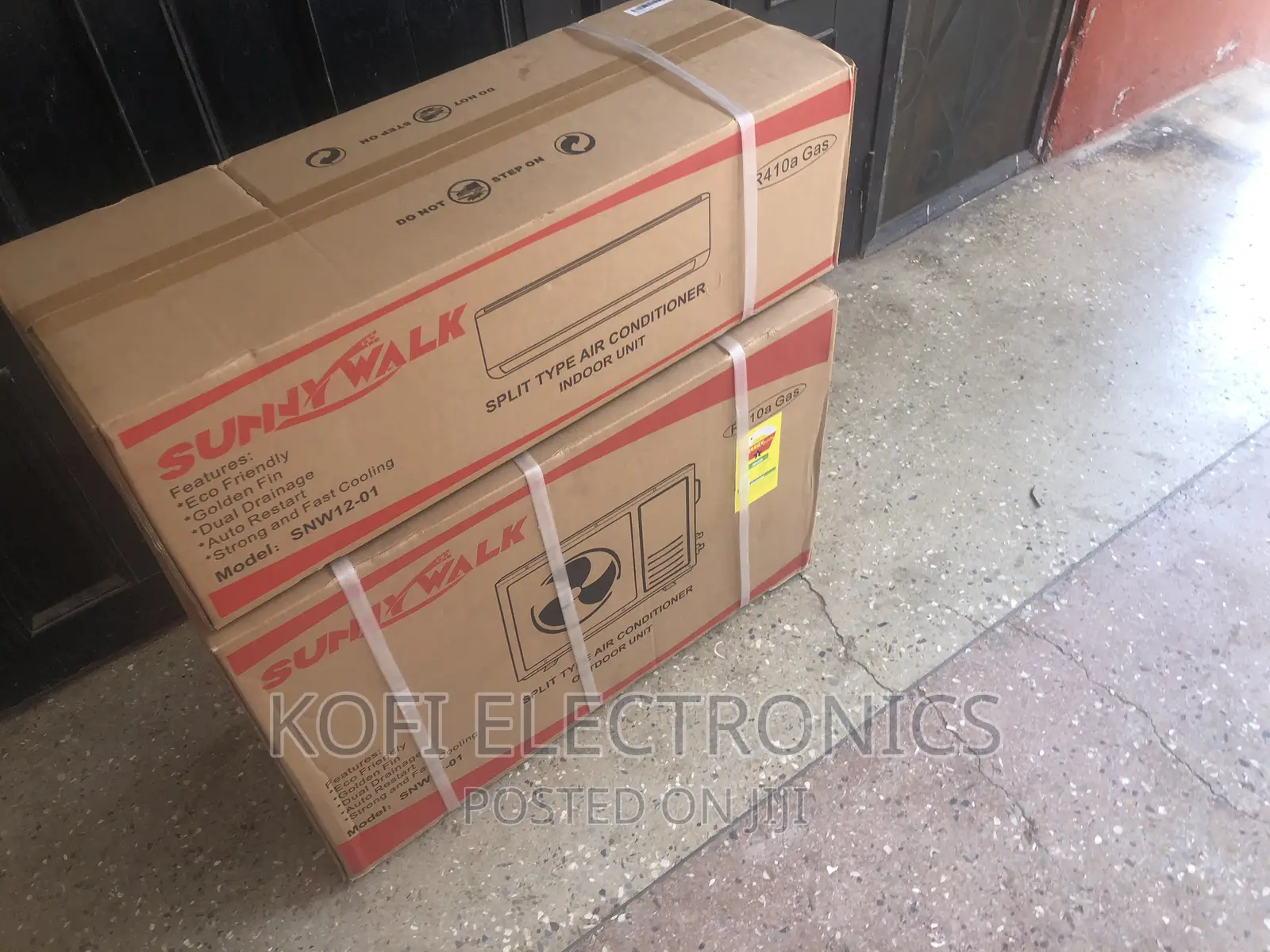 Remote Controlled Sunnywalk 1.5hp Airconditioner