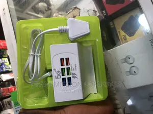 6 Ports Usb Charger  3A. Original Charger