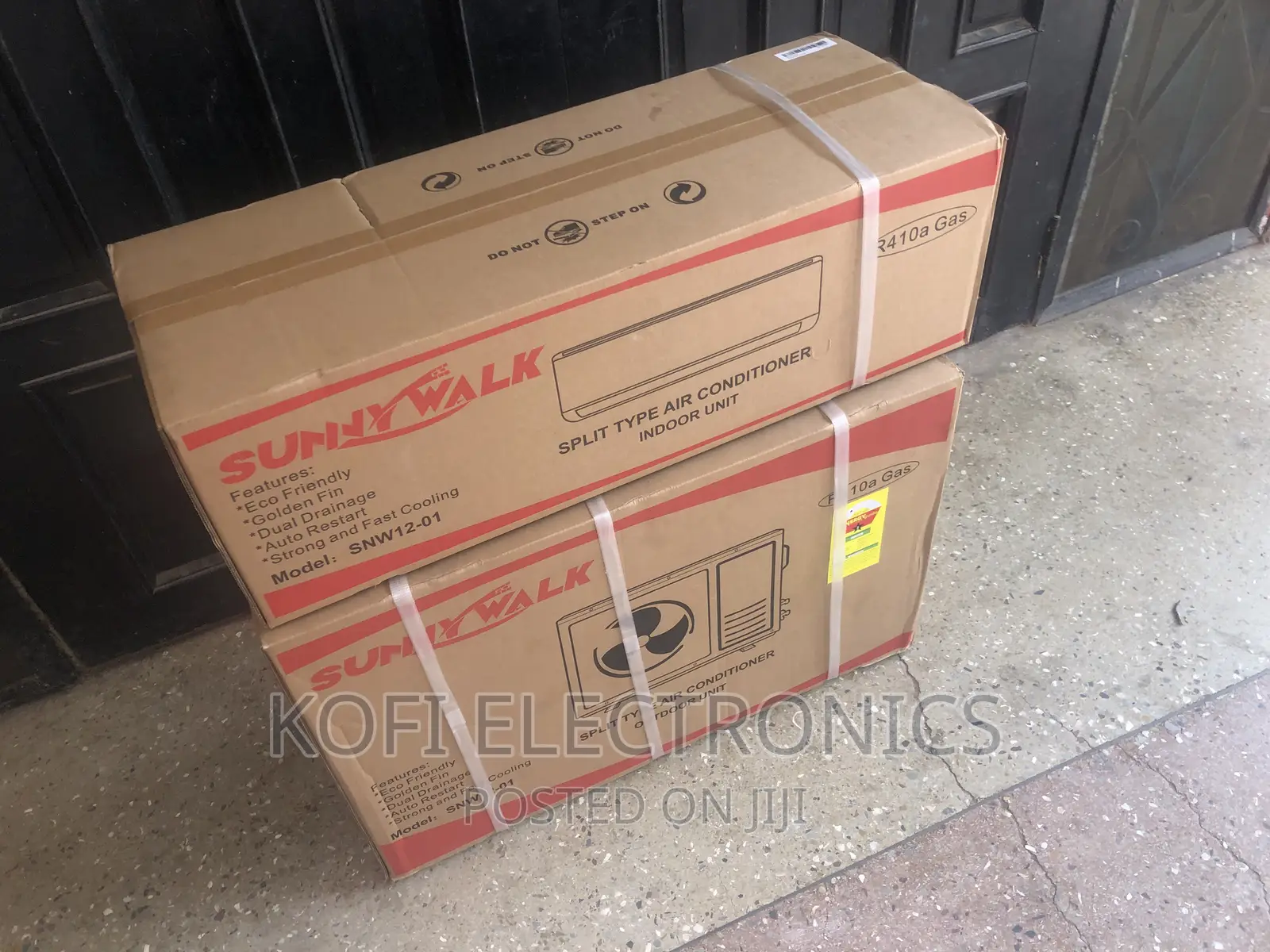Eco Mode Sunnywalk 1.5HP Airconditioner