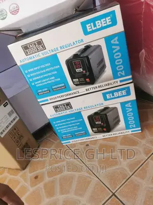 Elbee 2000VA Stabilizer