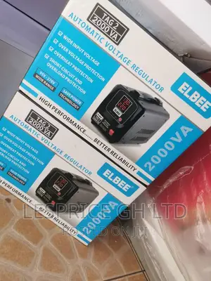 Affordable ~Elbee 2000VA Stabilizer