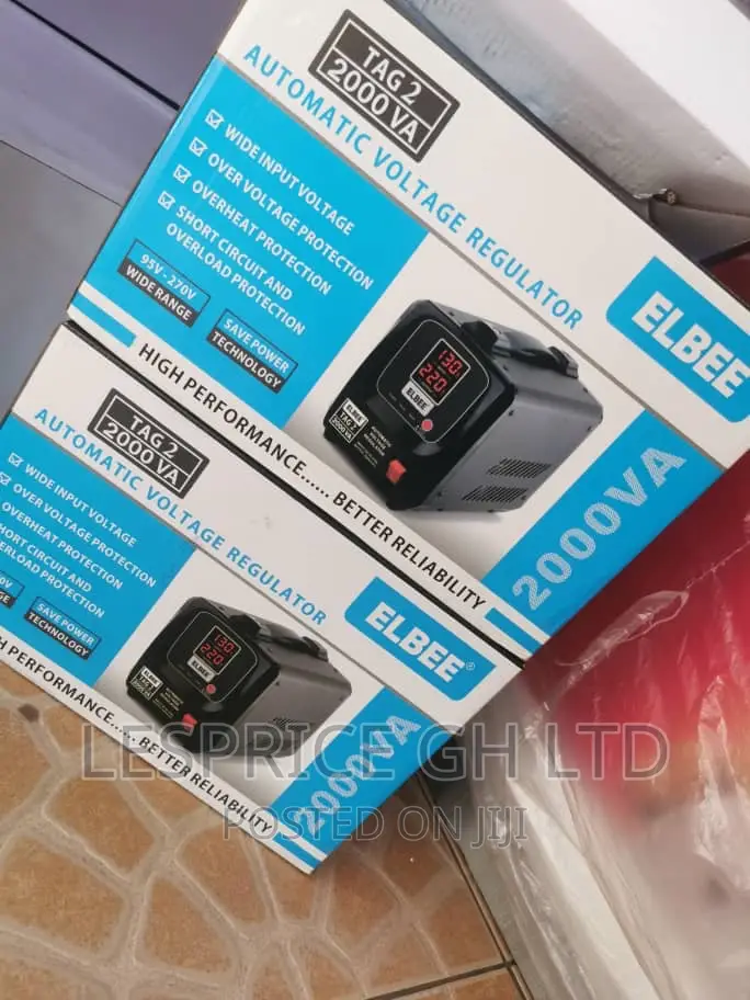 Affordable ~Elbee 2000VA Stabilizer