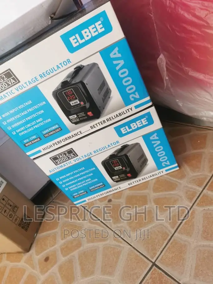Elbee 2000VA Stabilizer Always the Best