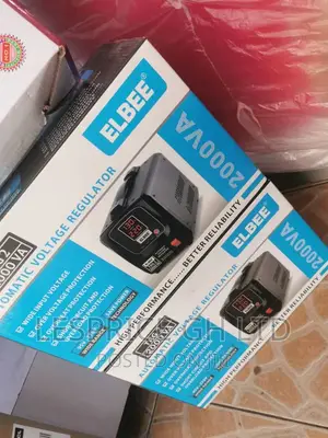 Energy Saving//Elbee 2000VA Stabilizer