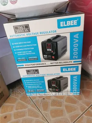 Exclusive//Elbee 2000VA Stabilizer
