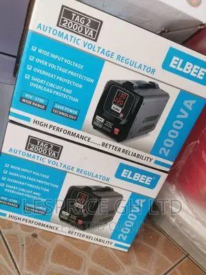 Enjoy It Quality//Elbee 2000VA Stabilizer