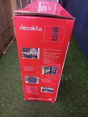 Decakila Cooker Gas Stove 2.2kw