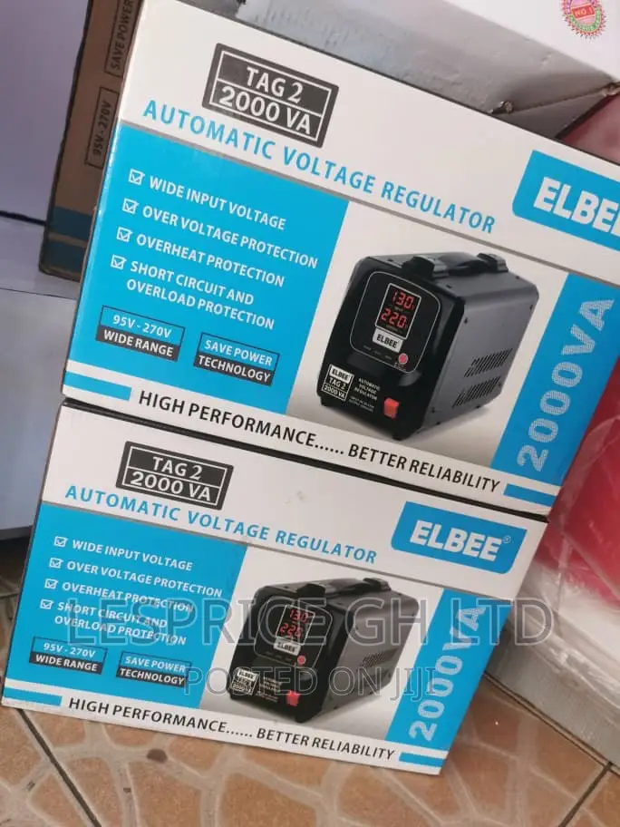 Elbee 2000VA High Quality Stabilizer