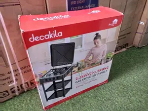 Super Decakila Gas Stove With Shelf Decakila