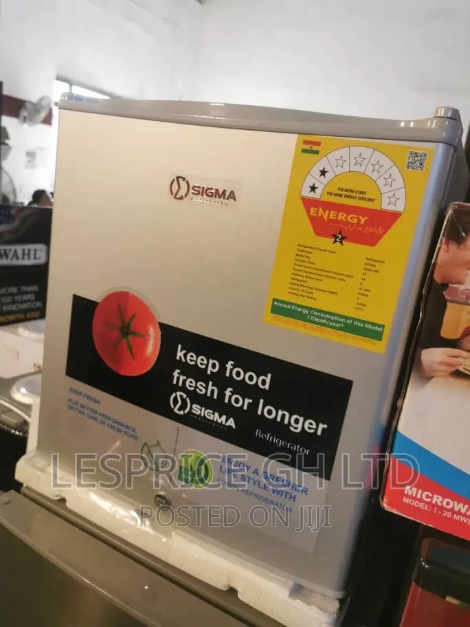 Eco Friendly ~Sigma 48L Bedside Fridge