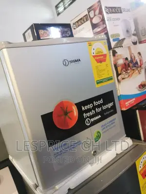 High Efficiency//Sigma 48L Single Door Bedside Fridge