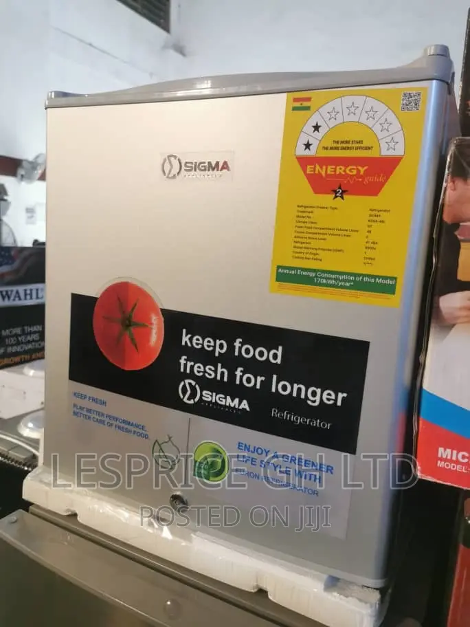 Power Plus~Sigma 48L Bedside Fridge