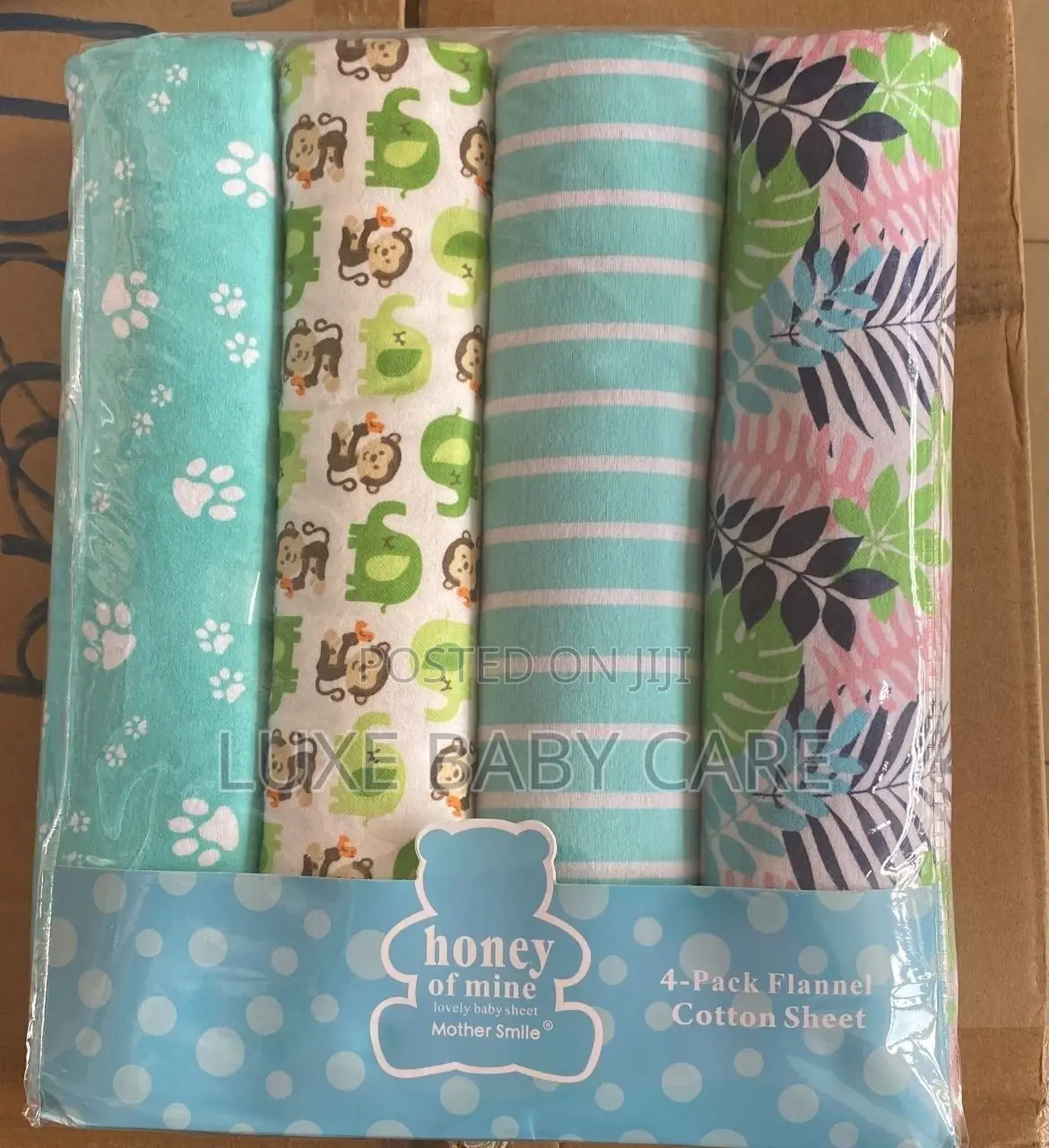 4 Set of Cot Sheets