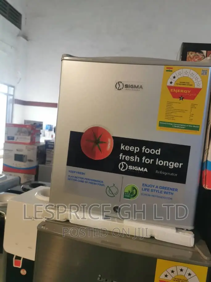 Enjoy the Quality//Sigma 48L Bedside Fridge