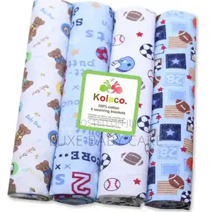 4 Set of Cot Sheets
