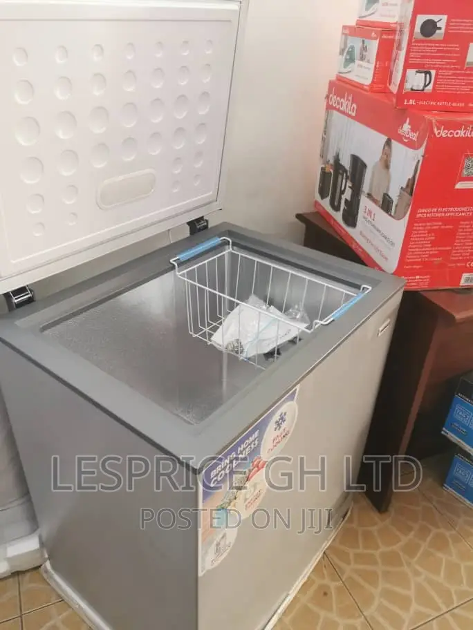 Nasco 145L Single Door Freezer