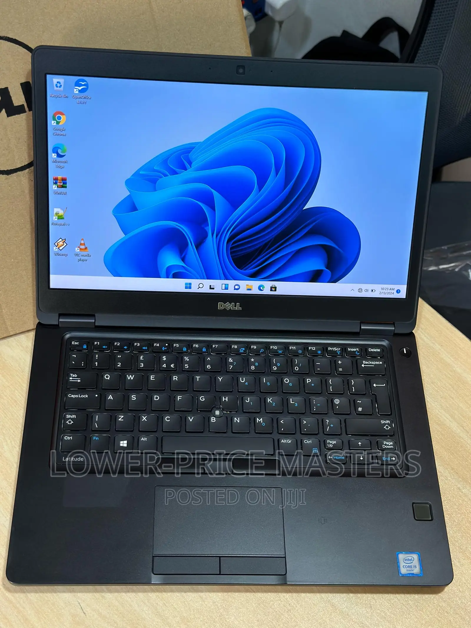 New Laptop Dell Latitude 5480 8GB Intel Core I5 SSD 256GB