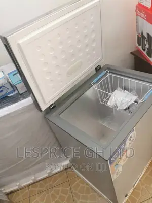 Nasco 145L Silver Chest Freezer